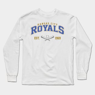 Retro Royals Long Sleeve T-Shirt